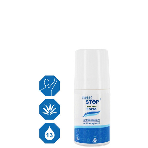 The Powder Company - Sweatstop® Aloe Vera Forte Rollon Antitranspirant Et Contre Les Odeurs - Deodorant homme