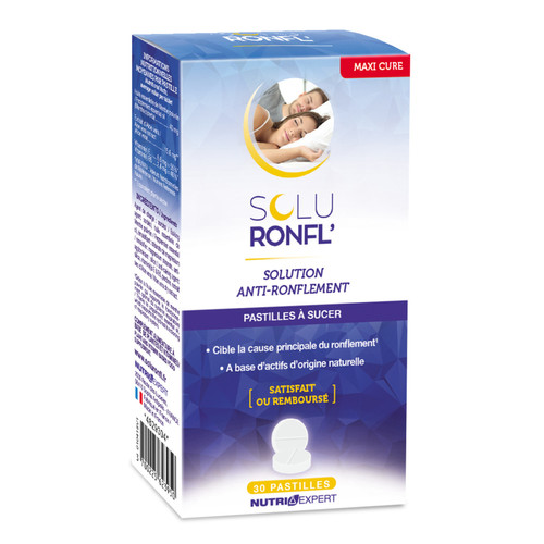Nutri-expert - Soluronfl’  - Produit sommeil vitalite energie