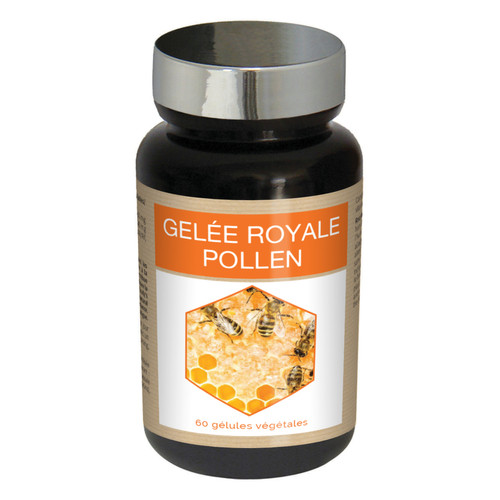 Nutri-expert - Gelée Royale Pollen  - Produit sommeil vitalite energie