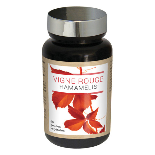 Nutri-expert - Vigne Rouge Hamamélis - Produit sommeil vitalite energie