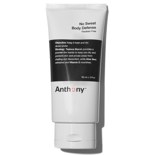 Anthony - Crème Anti-Transpirante No Sweat - Aisselles & Zones Intimes - SOINS CORPS HOMME
