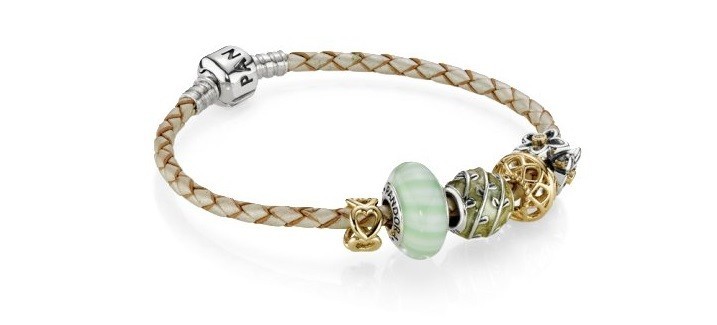 Bracelet Pandora Cuir : Inspirations sur Lookeor