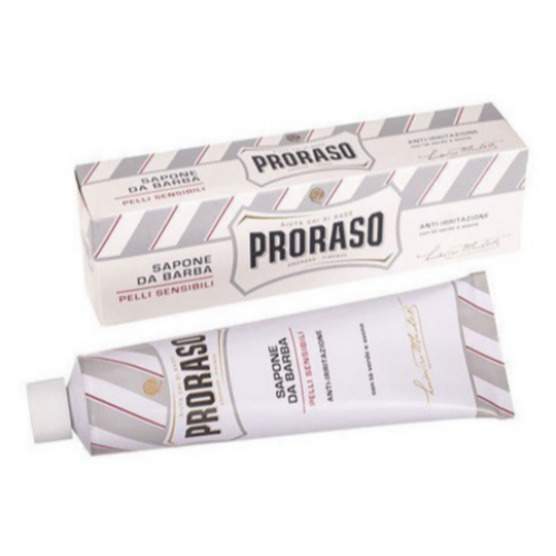 Proraso - Crème A Raser Sensitive - Peaux Sensibles - Produit de rasage