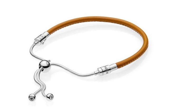 Bracelets en cuir Pandora, adoptez un style ethnique sur Lookeor