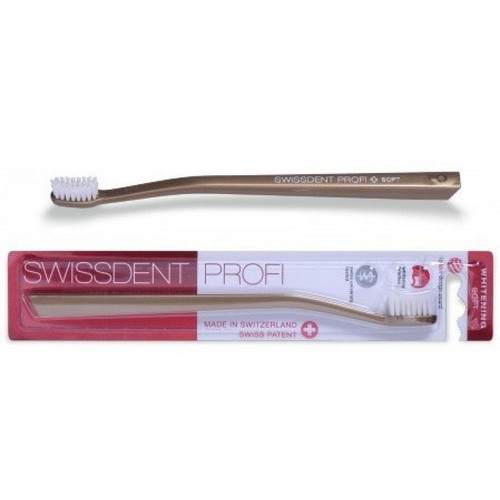 Swissdent - Brosse A Dent Blancheur Or - Soin levres dents blanches homme