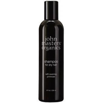 Shampoing pour cheveux secs à l'huile d'onagre John Masters Organics
