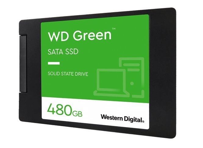 Disque-SSD-WESTERN-DIGITAL-WD-GREEN-480GB