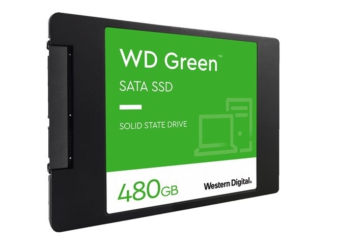 Disque-SSD-WESTERN-DIGITAL-WD-GREEN-480GB