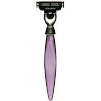 E Shave - Rasoir Violet Lames - Mach 3® - Rasoir manuel HOMME E Shave