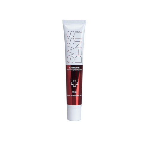 Swissdent - Dentifrice Blanchiment Intense - Soin levres dents blanches homme