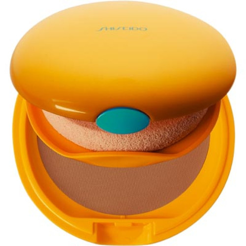 Shiseido - FOND DE TEINT COMPACT BRONZANT SPF 6 BRONZE - Soins solaires