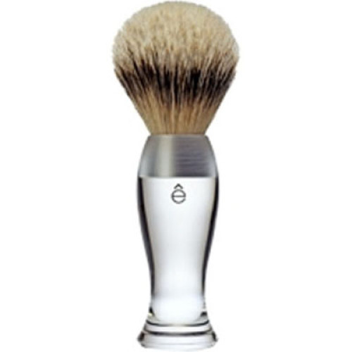 E Shave - Blaireau Transparent Véritables Poils De Blaireau - Produit de rasage e shave