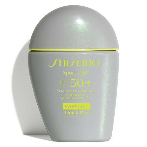 Shiseido - Suncare - Sport Bb Creme Spf 50 - Medium Dark - Crème Solaire Visage HOMME Shiseido