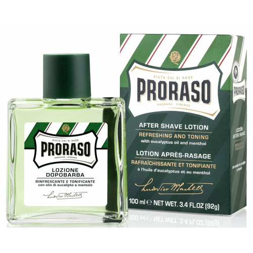 Proraso - Lotion Après Rasage Refresh - Peau Mixte A Grasse - Lotion apres rasage homme