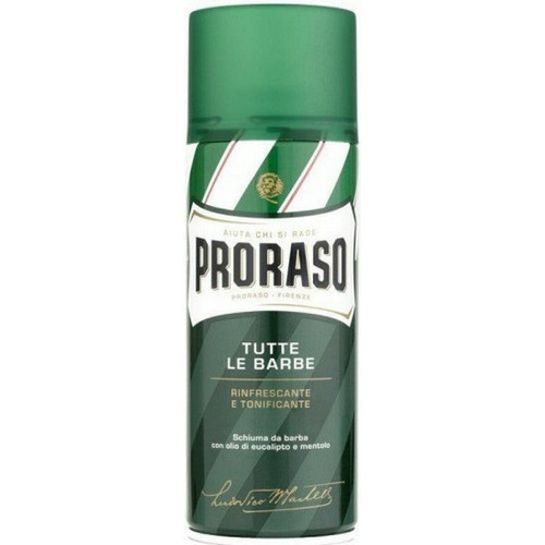 Proraso - Mousse A Raser Refresh - Peau Mixte A Grasse - Rasage homme
