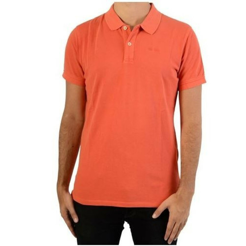 Pepe Jeans - Polo manches courtes orange Pepe Jeans homme - Promotions Mode HOMME