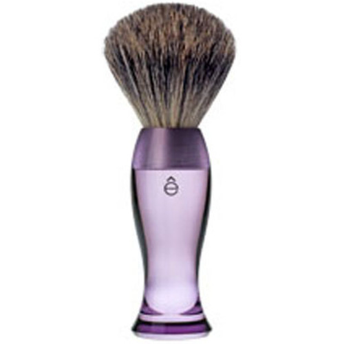 E Shave - Blaireau Violet Véritables Poils De Blaireau - Produit de rasage e shave