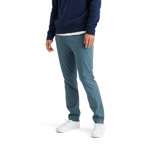 Dockers - Pantalon chino skinny California bleu canard - Nouveautés Mode HOMME