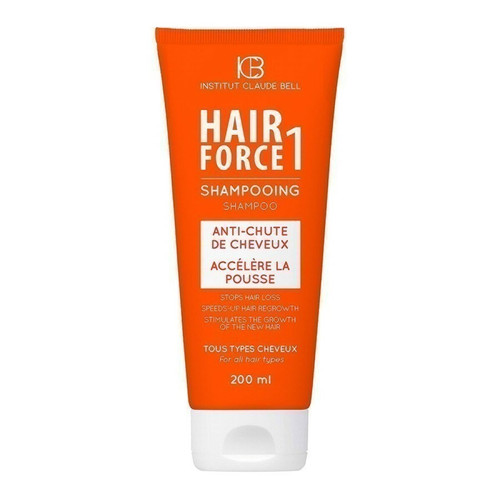 Claude Bell - Hair Force One Shampoing - Cosmetique homme claude bell