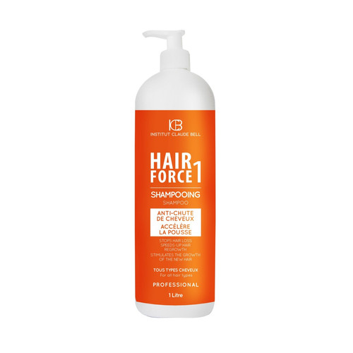 Claude Bell - Hair Force One Shampoing - 1 L - SOINS CHEVEUX HOMME