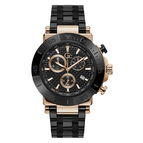 GC (Guess Collection) - Y70002G2MF - Montre homme analogique