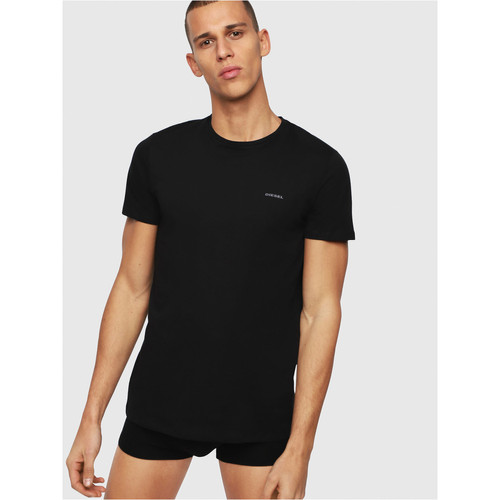 Diesel Underwear - Lot de 3 Tee-shirts  - T shirt noir homme