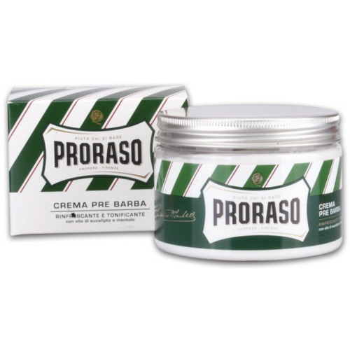 Proraso - Crème Avant Rasage Refresh - Peaux Mixtes A Grasses - Rasage homme