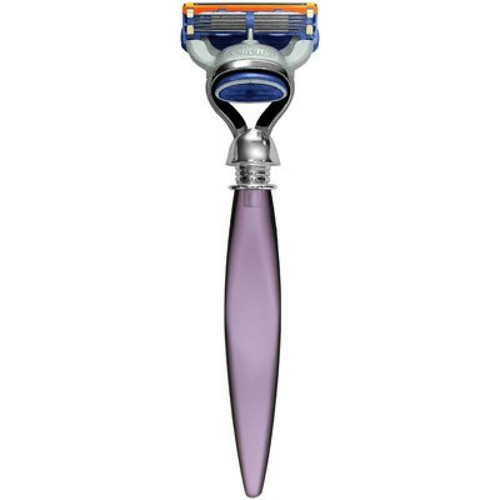 E Shave - Rasoir Violet - Lames Fusion® - Rasoir 5 lames