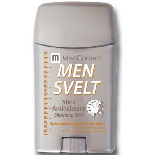 Mensvelt Stick Minceur Homme - Complexe Amincissant Chauffant Mencorner.Com