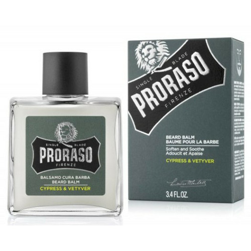 Proraso - Baume A Barbe Cyprès Vetiver - Rasage homme