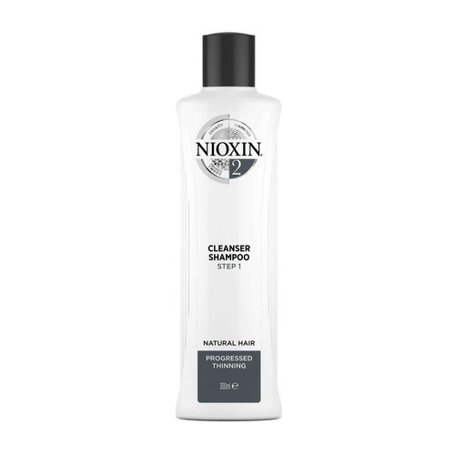 Nioxin - Shampooing densifiant System 2 - Cheveux très fins - Shampoing anti chute homme