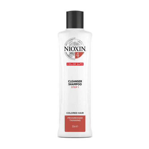 Nioxin - Shampooing densifiant System 4 - Cheveux très fins colorés - Shampoing anti chute homme
