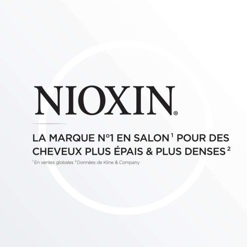Soin System 1 - Cuir chevelu & cheveux normaux à fins NIOXIN