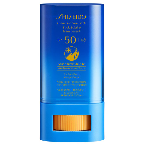 Shiseido - Stick Solaire Transparent SPF50+ - SUNCARE - SOINS VISAGE HOMME