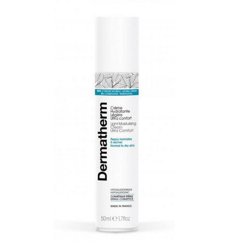 Dermatherm - Crème Hydratante Légère - Ultra Confort - SOINS VISAGE HOMME