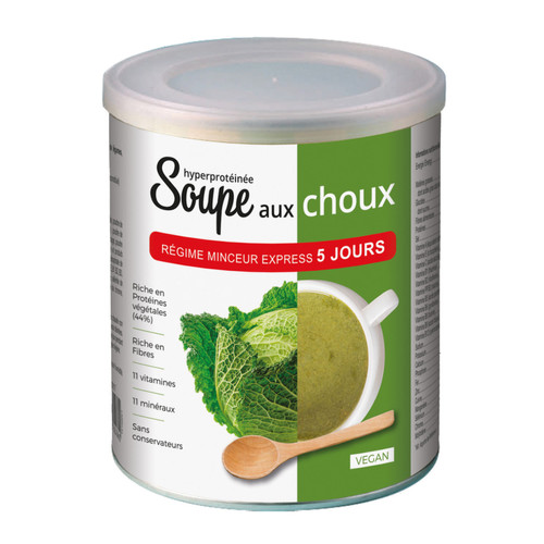 Nutri-expert - Soupe aux Choux Vegan “Régime Minceur Express 5 jours” - Produit minceur homme sportif