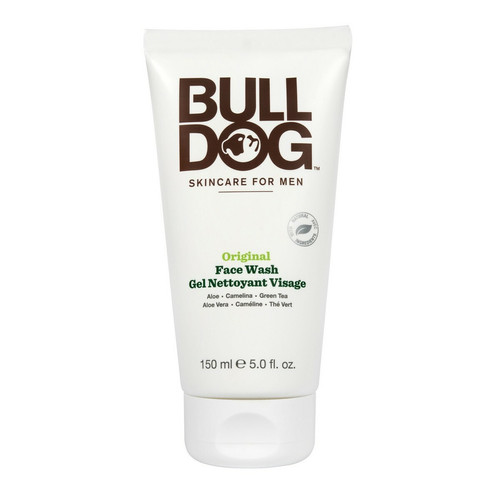 Bulldog - Gel Nettoyant Visage - Soin visage homme peau grasse