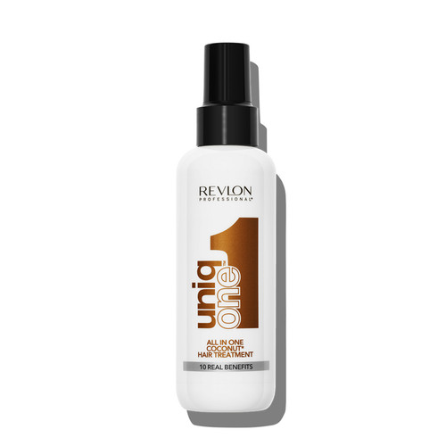 Revlon Professional - Masque En Spray Sans Rinçage 10 Bienfaits Parfum Noix De Coco Uniqone? - Revlon produits coiffants