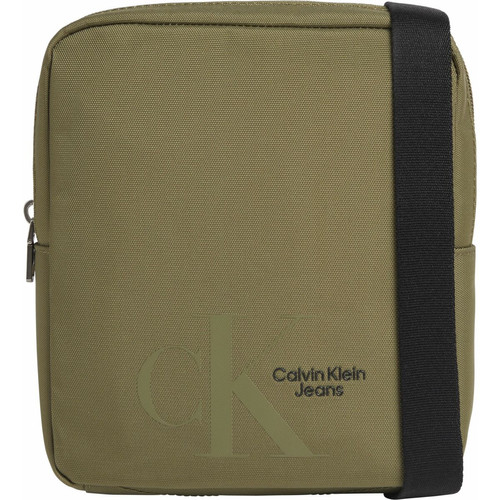 Calvin Klein Maroquinerie - Sacoche Plate  - Calvin klein maroquinerie underwear