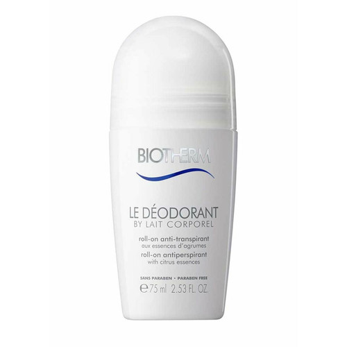 Biotherm Homme - Déodorant Roll-On Anti Transpirant By Lait Corporel - Cosmetique homme