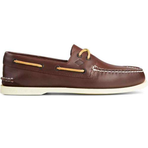 Sperry - Chaussures En Cuir Bateau Pour Homme A/O 2-EYE LEATHER - Promotions Mode HOMME