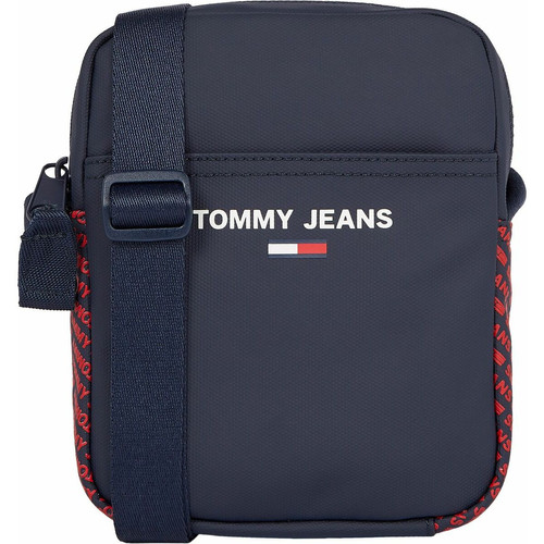 Sacoche bleue Tommy Hilfiger Maroquinerie