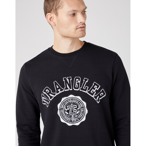 Sweatshirt en coton pour homme Wrangler