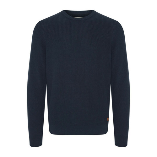 Blend - Pull manches longues homme bleu nuit - Promotions Mode HOMME