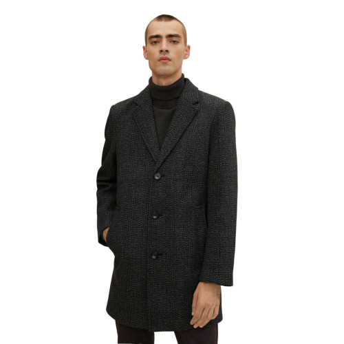 Tom Tailor - Manteau 3 boutons - Promotions Mode HOMME
