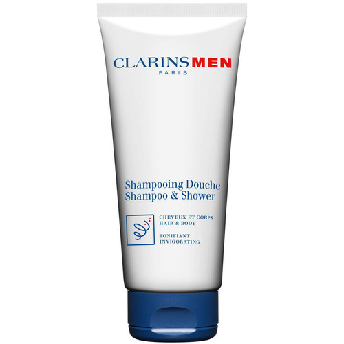 Clarins Men - Shampooing Souche - Tous Types De Cheveux - Cosmetique homme