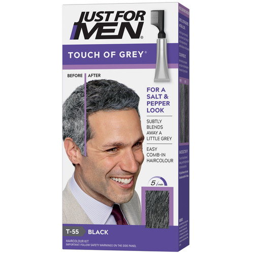 Just For Men - Coloration Cheveux Homme - Gris Noir - Just for men touch of gray