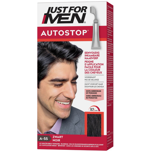 Just For Men - Autostop Noir - Coloration Cheveux Homme - Just for men autostop
