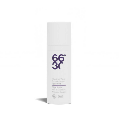 66°30 - Régénérant Visage Cycle Nuit - Anti-Age Bio Complet - Cosmetique homme 66 30