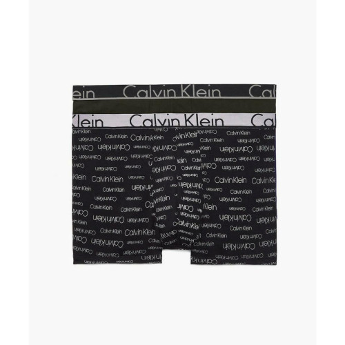 Calvin Klein Underwear - TRUNK 2PK Noir - Promotions Mode HOMME